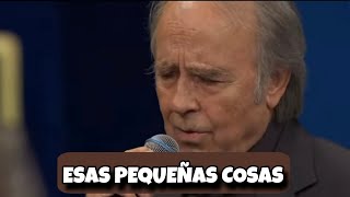 POSIBLEMENTE está será la última vez que veremos cantar a SERRAT en público [upl. by Ilrak]