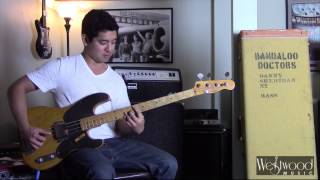 Fender 1951 Precision Bass [upl. by Donelson]