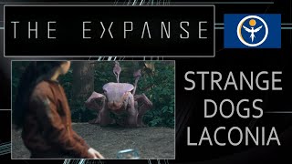 THE EXPANSE STRANGE DOGS WHAT ARE THEY [upl. by Mckee]