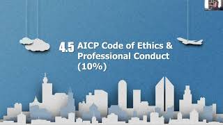 AICP Certification Exam Prep Session Part 6 AICP Code of Ethics and Professional Conduct [upl. by Alix992]