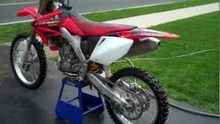 2004 CRF 250 [upl. by Nyltiak]