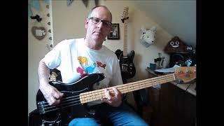 The Stranglers Ugly Bass Cover [upl. by Leissam]