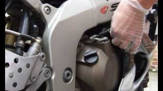 HowTo Lubricate your clutch cable [upl. by Sihonn]