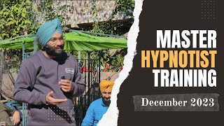 Master Hypnotist Training Dec 2023  Feedback and Glimpse  For More Information Call 9896075664 [upl. by Dawaj]