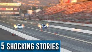 5 shocking stories from the 2023 NHRA Season [upl. by Raquela]