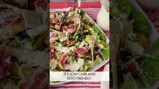 Italian Salad Recipe italiansalad salad saladrecipe saladgoals saladyummy shortfeed shorts [upl. by Etnasa738]