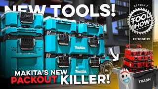 NEW Power Tools from the Makita Event featuring MAKTRAK Is this the end of Milwaukees PACKOUT [upl. by Melodee]