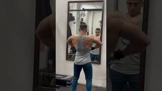 Behind the neck back pull ups motivation [upl. by Muhammad]