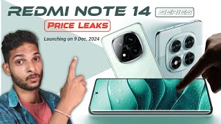 Redmi Note 14 Series Price Leaks and Specifications [upl. by Ahset]