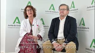 Mercedes Acebal es jefe de servicio de Radiodiagnóstico [upl. by Zannini]