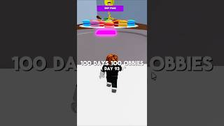 93 the escape obby of all time 🔥🔥 roblox shorts [upl. by Spring]