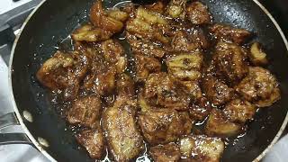 Pork Adobo ni Big LolaBig Lola vlog [upl. by Immas]