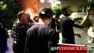 Meek Mill amp Boosie DENIED ACCESS AND GETS GANGSTA [upl. by O'Neill330]