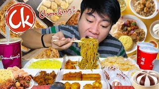 CHOWKING MUKBANG 2019  CHINESE STYLE CHICKEN PANCIT CANTON CHOCO PAO atbp [upl. by Vincenz]