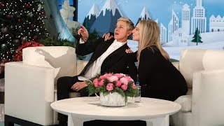 Barbra Streisand Visits Ellen for the First Time [upl. by Eiramrefinnej]