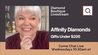 Diamond Boutique Livestream  QVC  Michele Lau  110624 [upl. by Ydennek]