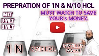 1n and n10 hcl preprationhaemoglobinsahlis hb methodIntroductionHb testacid Haematinesolution [upl. by Nannie]