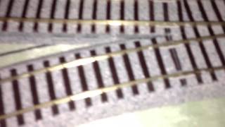 How to install a Kato HO scale switch [upl. by Artima]