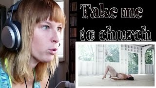 SERGEI POLUNIN  TAKE ME TO CHURCH  REACTION [upl. by Tessy]