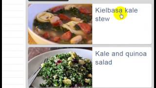 Kale Recipes » Kielbasa Kale Stew  Recipep [upl. by Cole377]