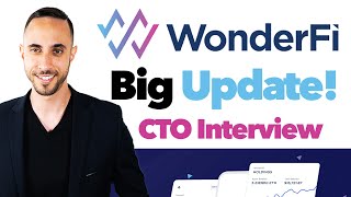 Big Update For WonderFi w CTO and CoFounder Cong Ly NEOWNDR [upl. by Fanchon135]