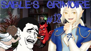 E agora meu garoto   Sables Grimoire 18 [upl. by Cost771]