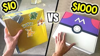 10 vs 1000 Pokemon Mystery Box [upl. by Brannon590]