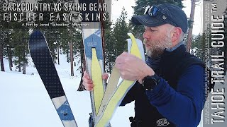 Backcountry XC Ski Gear Fischer Easy Skins EZSkins [upl. by Yellas]