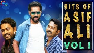 Asif Ali Top hit Songs  Top Malayalam nonstop songs of Asif Ali  Audio Jukebox [upl. by Nuahsar941]