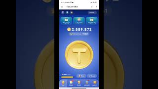 Luck Code TapCoin  Exploring CrossChain Bridges  Tap Coins Video Task Code August [upl. by Besnard656]