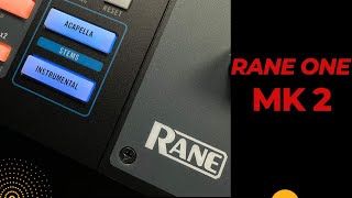 Rane ONE MK 2  Now with dedicated Serato 30 STEM buttons  updated video link in description [upl. by Danae]