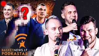 „BasketNews LIVE podkastas” Vilniuje nuo galimų graikų susirėmimų Berlyne iki slapto svečio šou [upl. by Carolann]