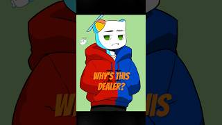 Why’s This dealer Smii7y fanart fanart smii7y animation digitalart youtuber shorts [upl. by Aikas604]