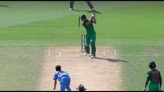 U19CWC Nissan Play of the Day  Nagarkoti seals Indias semi spot [upl. by Suiraj]