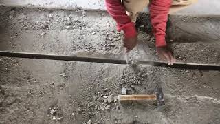 Expansion joint treatment [upl. by Aliel]