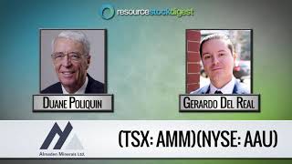 RSD Interview Almaden Minerals TSX AMM Chairman Duane Poliquin  September 14 2020 [upl. by Inafets]