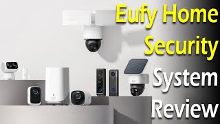 Eufy Solar Home Security S340 S330 S220 amp Homebase 3 S380 Reviews 😎 [upl. by Innattirb]