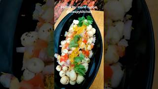 Crispy Makhana chaat in airfryer [upl. by Nairehs]