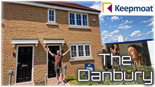 THE DANBURY 3 Bed Show Home Tour l Keepmoat Homes  Salkeld Meadows Bridlington  New Build UK [upl. by Tarah]