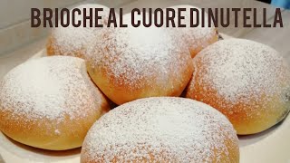 BRIOCHE ALLA NUTELLAsoffici e semplici da realizzare [upl. by Jerrilyn]