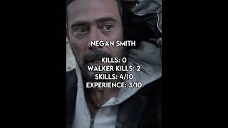 Negan Smith transformation twd thewalkingdead shorts [upl. by Pinkham]