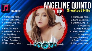 Angeline Quinto MIX songs  Angeline Quinto Playlist ☀️ Angeline Quinto Greatest Hits [upl. by Mercado]