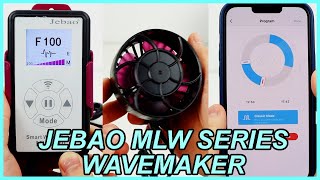 Jebao MLW Series WIFI Wavemaker Unboxing amp Setting Up [upl. by Nannie696]