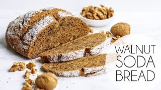 Vegan Walnut Soda Bread [upl. by Willett]