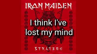 Iron Maiden  Stratego Lyrics [upl. by Osicran]