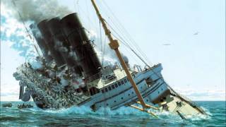 titaniclusitania and britannic sinking [upl. by Yrroc]