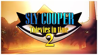 Sly Cooper Thievies in Time 2 TRAILER April fools 2024 [upl. by Nerhe505]