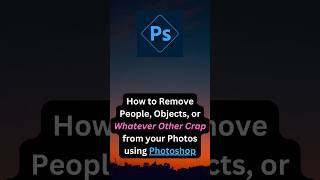 How to Remove ANYTHING from Your Photo in Photoshop Mobile [upl. by Thurnau]