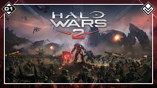 Part 1 The war against the Banished begins in Halo Wars 2 [upl. by Nisior]