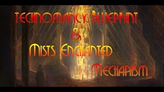 GW2 HoT  Astralaria III The Mechanism Ep 3  Technomancy Blueprint amp Mists Enchanted Mechanism [upl. by Milena]